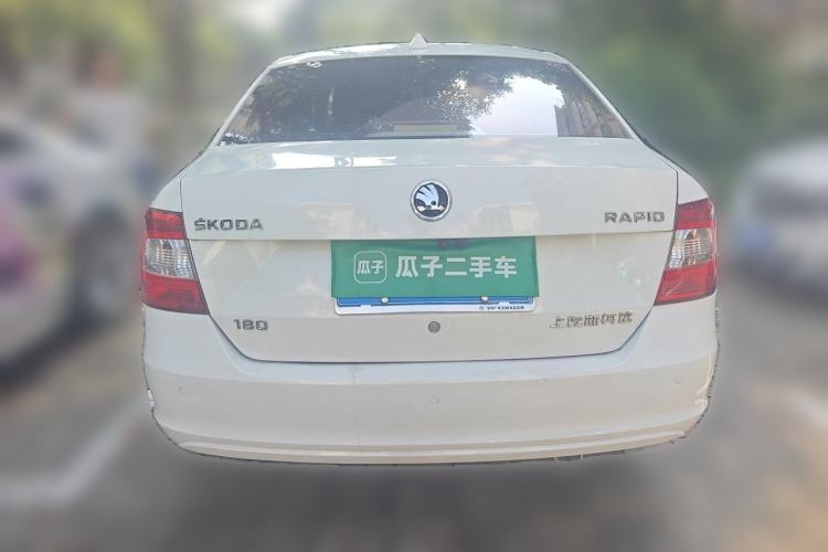 Used Skoda Rapid 2016 1.6L Automatic Chuanxing Edition Rear