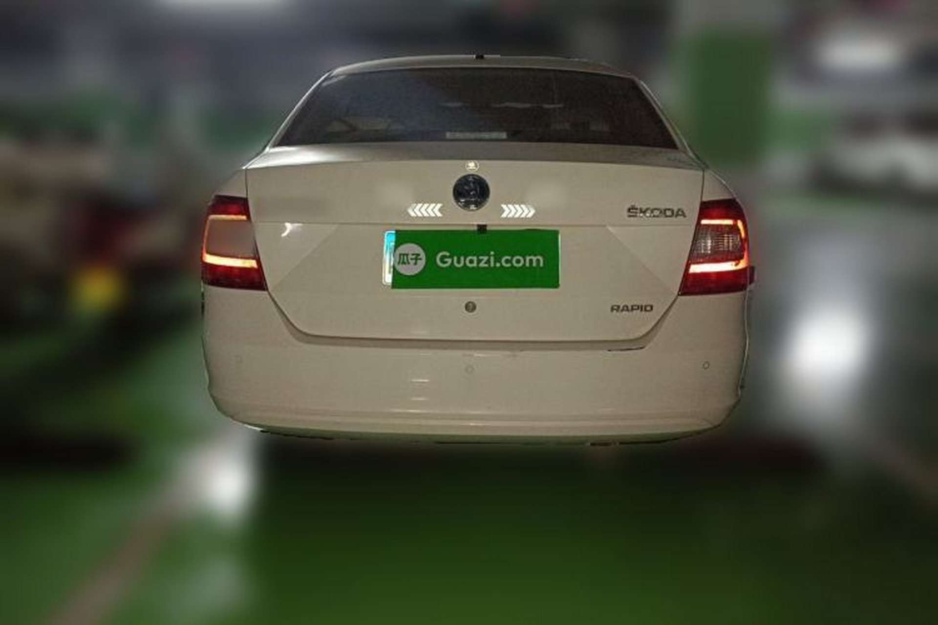 Used Skoda Rapid 2016 1.6L Automatic Chuanxing Edition Rear
