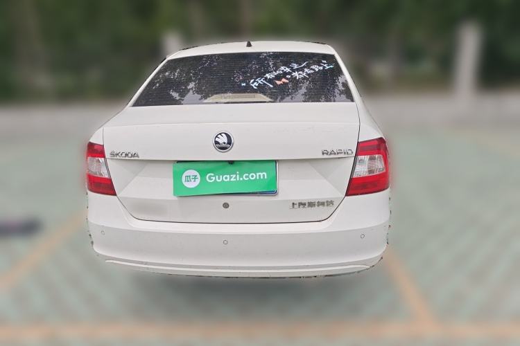 Used Skoda Rapid 2016 1.4L Manual Trend Edition Rear