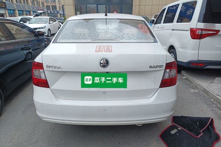 Used Skoda Rapid 2016 1.4L Manual Trend Edition Rear