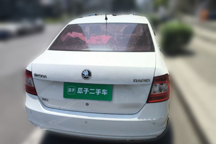 Used Skoda Rapid 2016 1.6L Manual Trend Edition Rear