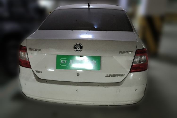 Used Skoda Rapid 2016 1.6L Automatic Chuanxing Edition Rear