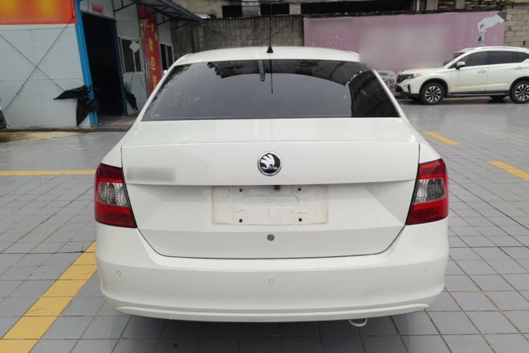 Used Skoda Rapid 2016 1.6L Manual Trend Edition Rear