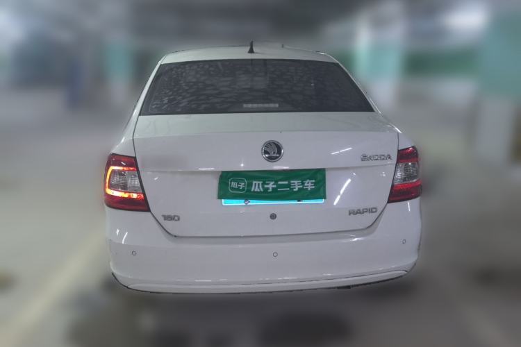 Used Skoda Rapid 2016 1.6L Automatic Chuanxing Edition Rear