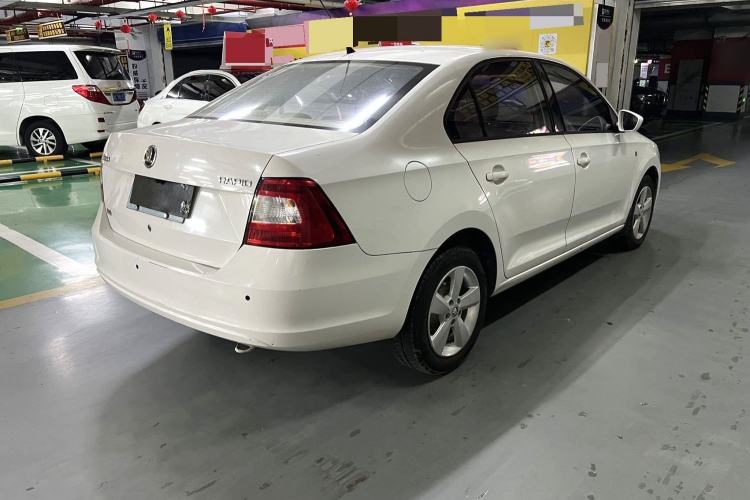 Used Skoda Rapid 2016 1.6L Automatic Chuanxing Edition Rear Right 45 Deg