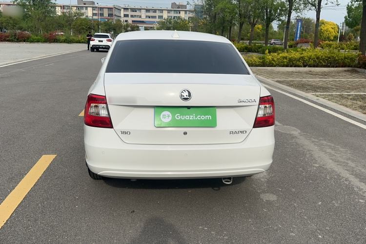 Used Skoda Rapid 2016 1.6L Automatic Chuanxing Edition Rear