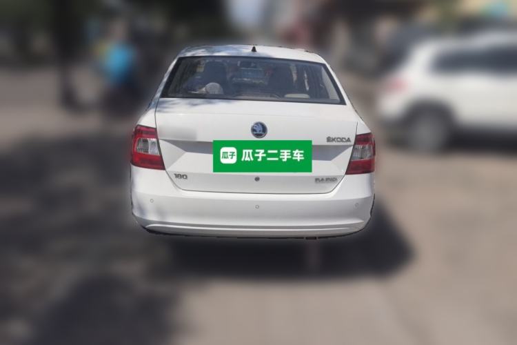 Used Skoda Rapid 2016 1.6L Manual Trend Edition Rear