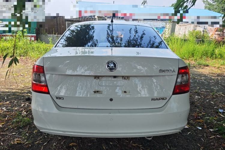 Used Skoda Rapid 2016 1.6L Manual Trend Edition Rear