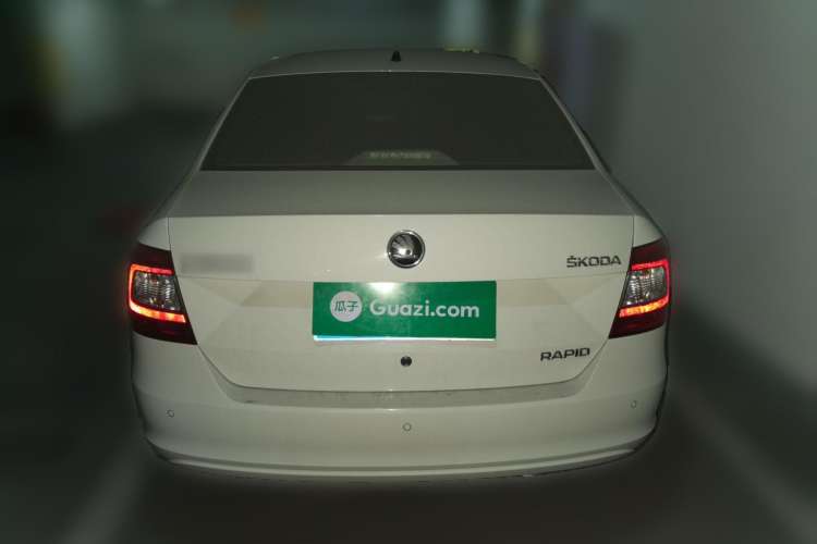 Used Skoda Rapid 2016 1.6L Automatic Chuanxing Edition Rear