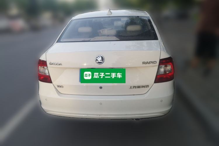 Used Skoda Rapid 2016 1.6L Manual Trend Edition Rear