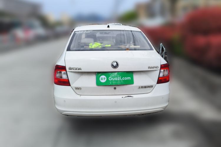 Used Skoda Rapid 2016 1.6L Manual Trend Edition Rear
