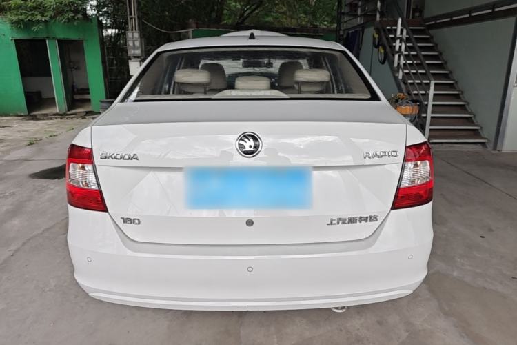Used Skoda Rapid 2016 1.6L Automatic Chuanxing Edition Rear