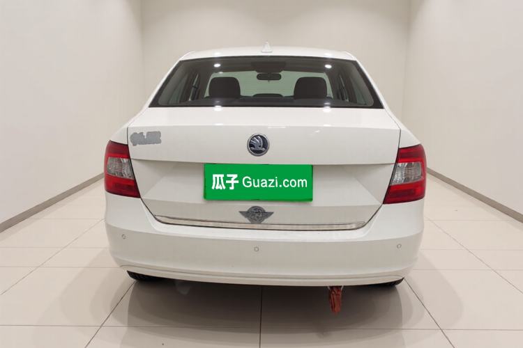 Used Skoda Rapid 2016 1.6L Manual Trend Edition Rear
