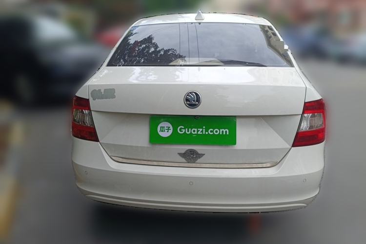 Used Skoda Rapid 2016 1.6L Manual Trend Edition Rear