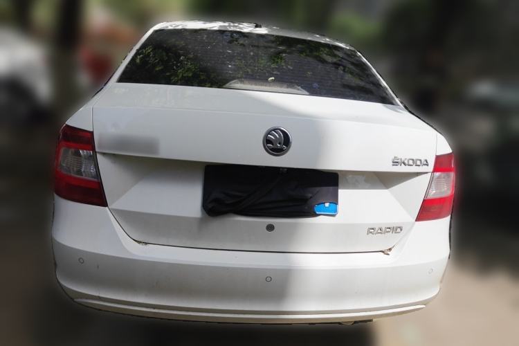 Used Skoda Rapid 2016 1.6L Automatic Chuanxing Edition Rear