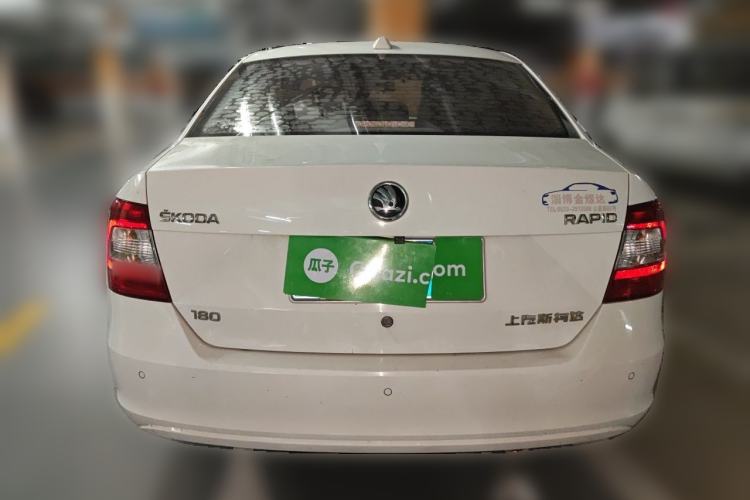 Used Skoda Rapid 2016 1.6L Manual Trend Edition Rear