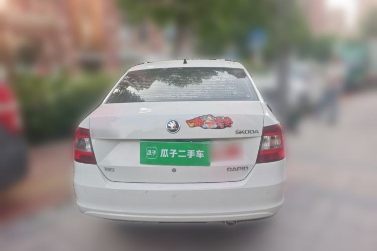 Used Skoda Rapid 2016 1.6L Manual Trend Edition Rear