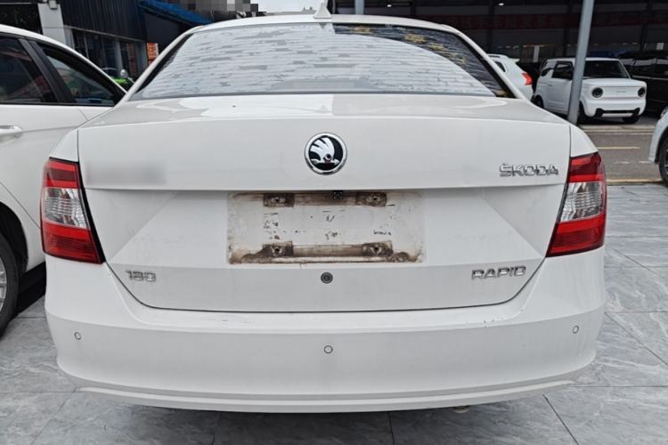 Used Skoda Rapid 2016 1.6L Automatic Chuanxing Edition Rear