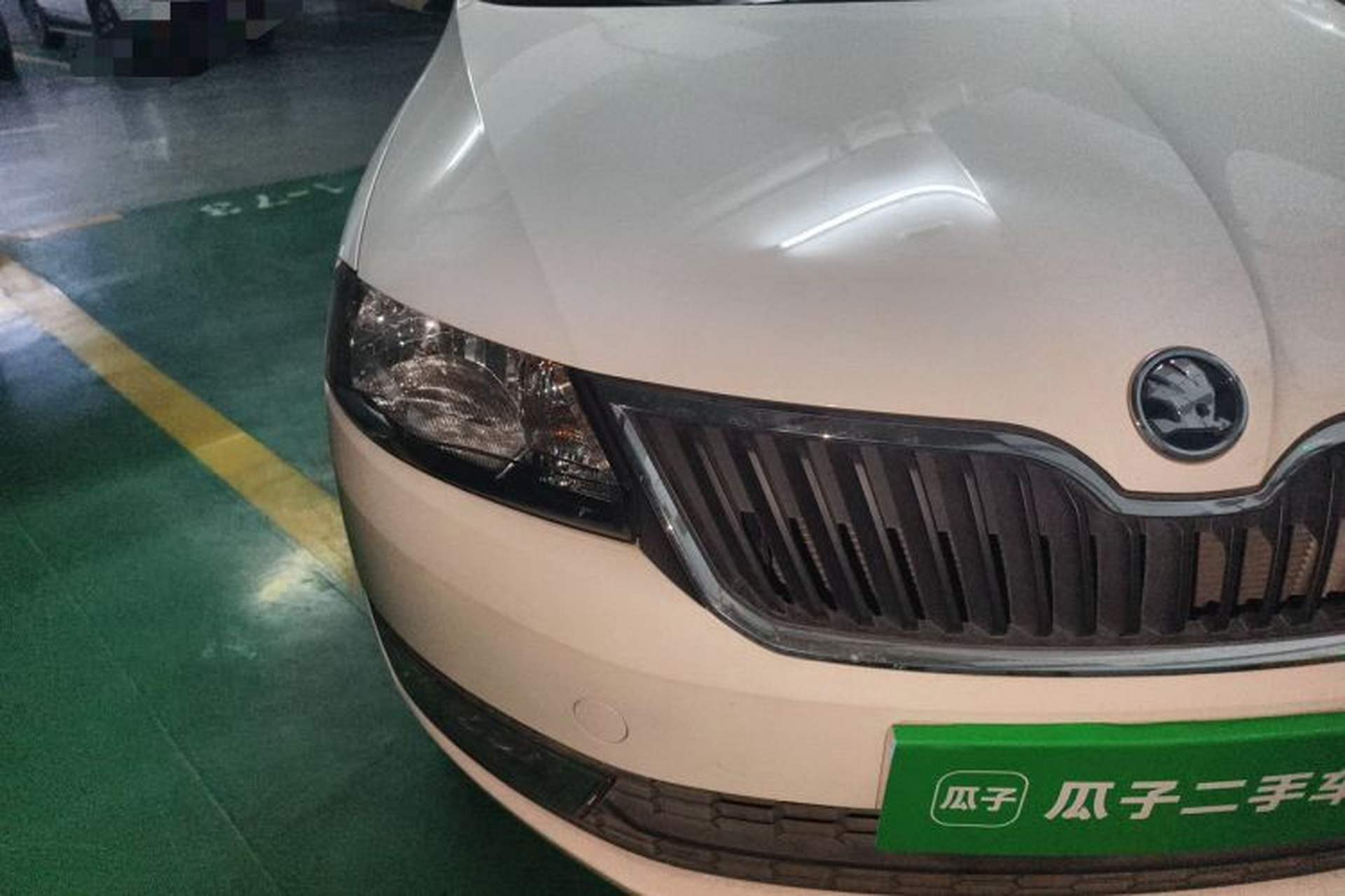 Used Skoda Rapid 2016 1.6L Automatic Chuanxing Edition Right Front Headlight