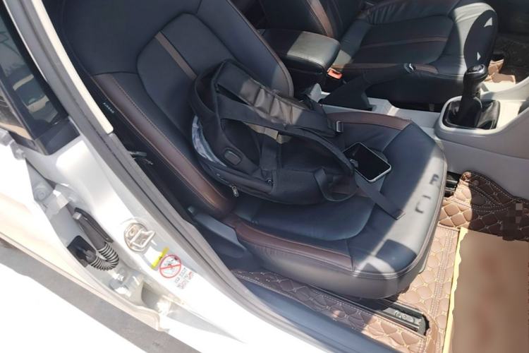 Used Skoda Rapid 2016 1.4L Manual Trend Edition Right Front Seat
