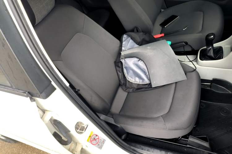 Used Skoda Rapid 2016 1.6L Manual Front-Wheel-Drive Version Right Front Seat