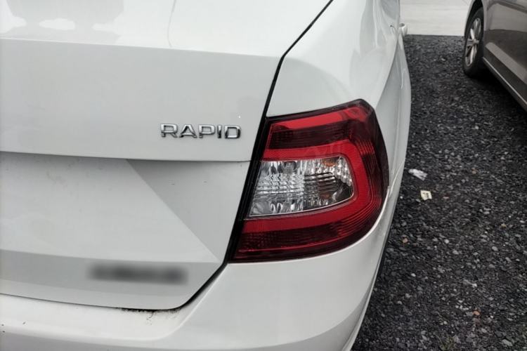 Used Skoda Rapid 2016 1.6L Manual Trend Edition Right Rear Taillight