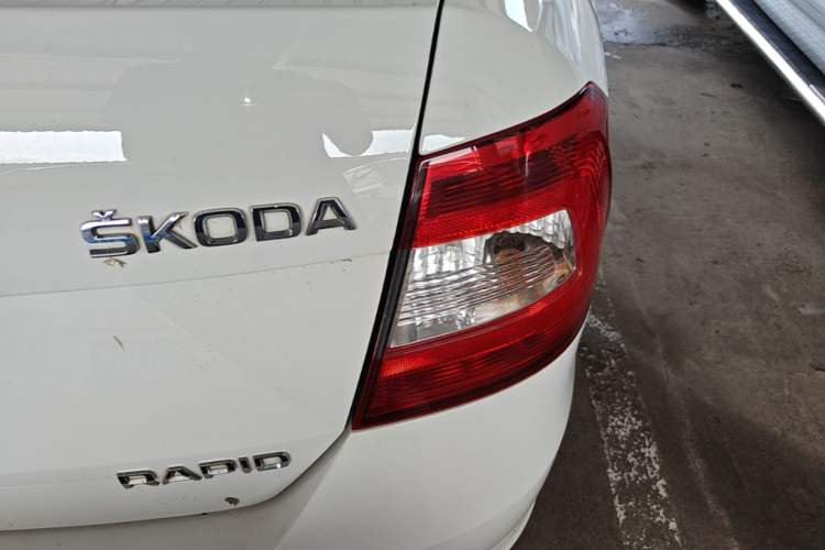Used Skoda Rapid 2016 1.4L Manual Trend Edition Right Rear Taillight