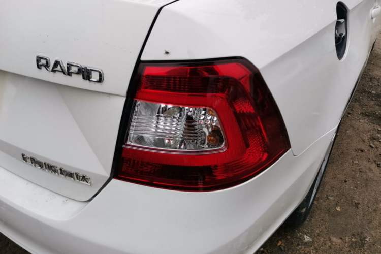 Used Skoda Rapid 2016 1.4L Manual Trend Edition Right Rear Taillight