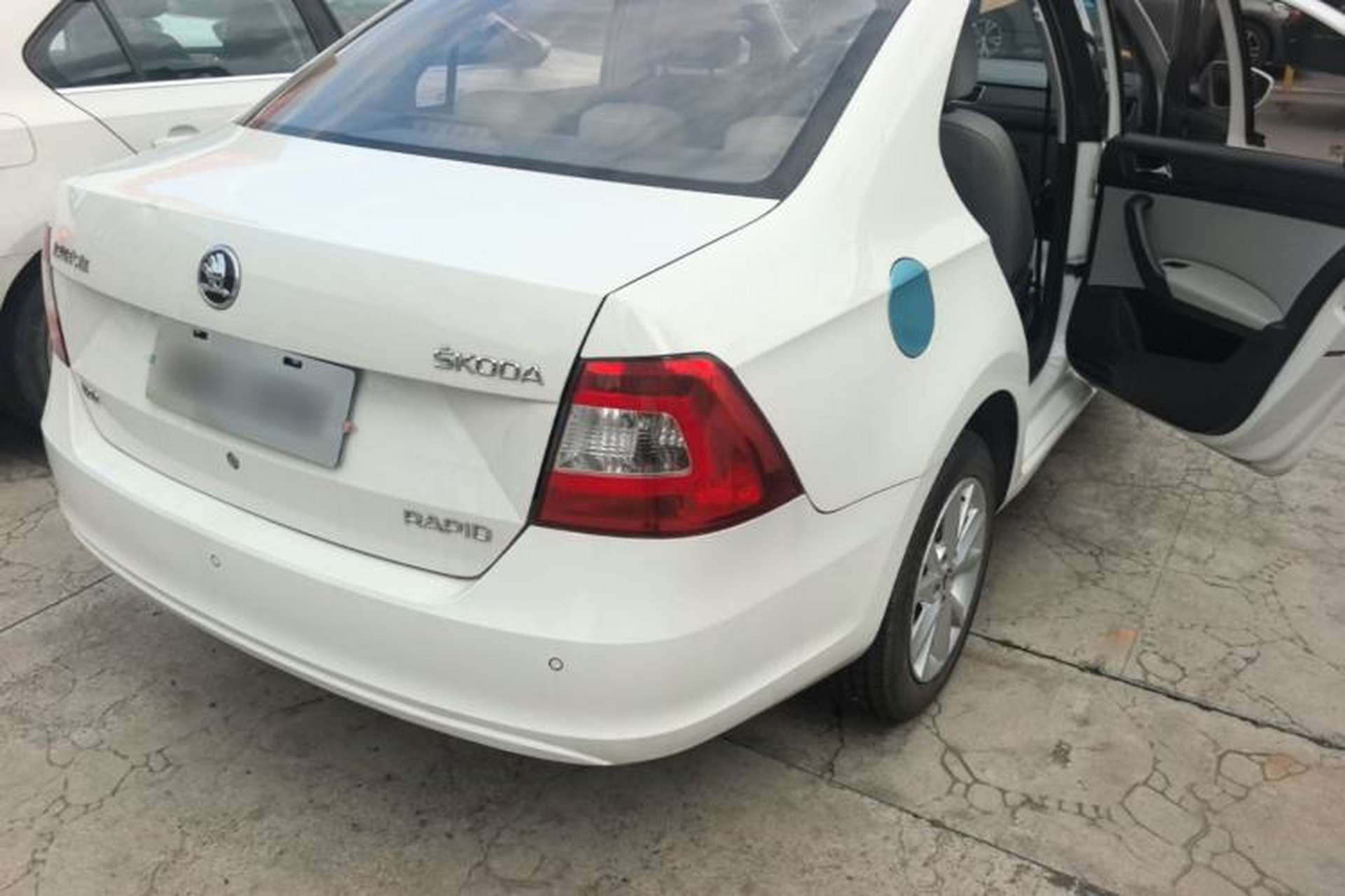 Used Skoda Rapid 2016 1.6L Manual Trend Edition Right Rear Taillight
