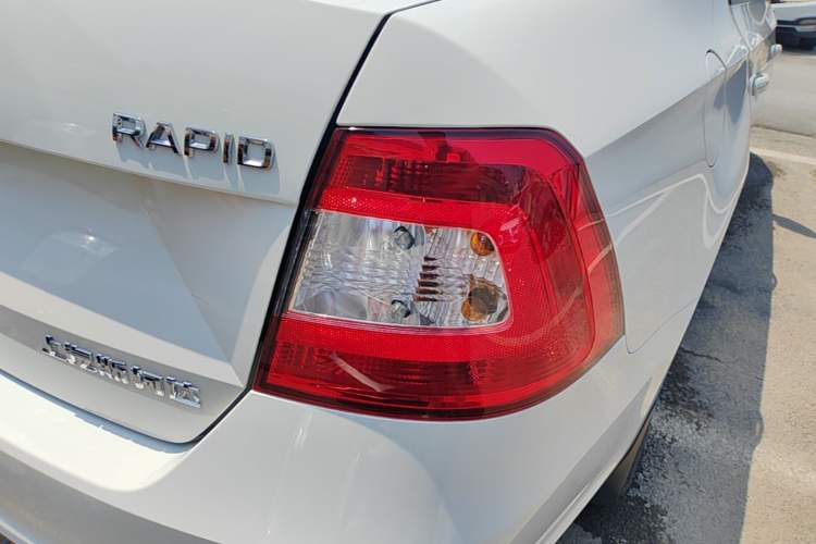 Used Skoda Rapid 2016 1.6L Manual Trend Edition Right Rear Taillight