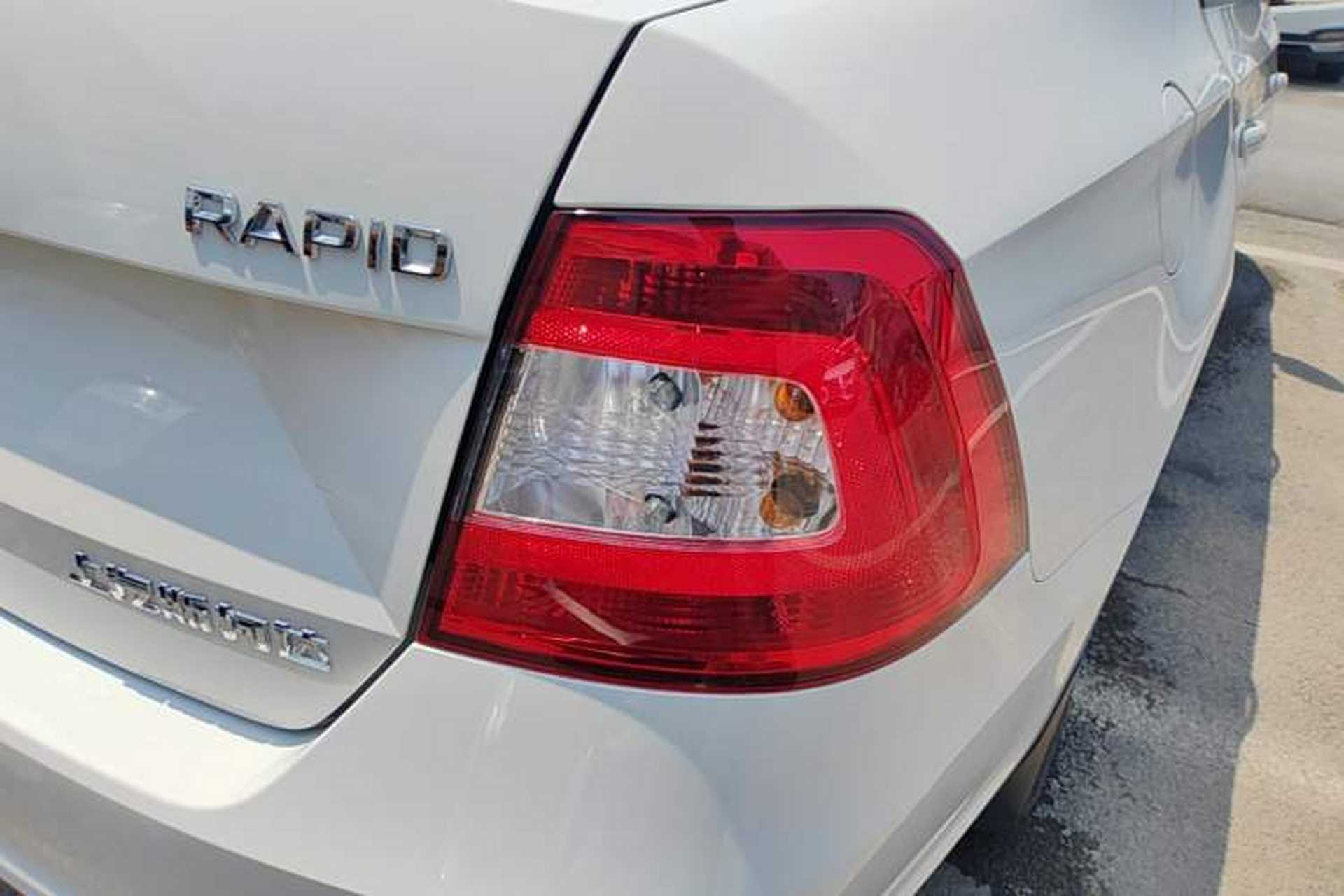 Used Skoda Rapid 2016 1.6L Manual Trend Edition Right Rear Taillight
