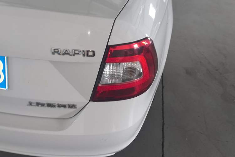Used Skoda Rapid 2016 1.6L Manual Trend Edition Right Rear Taillight