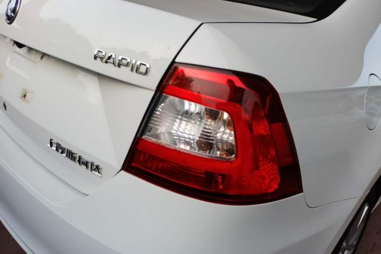 Used Skoda Rapid 2016 1.6L Manual Trend Edition Right Rear Taillight