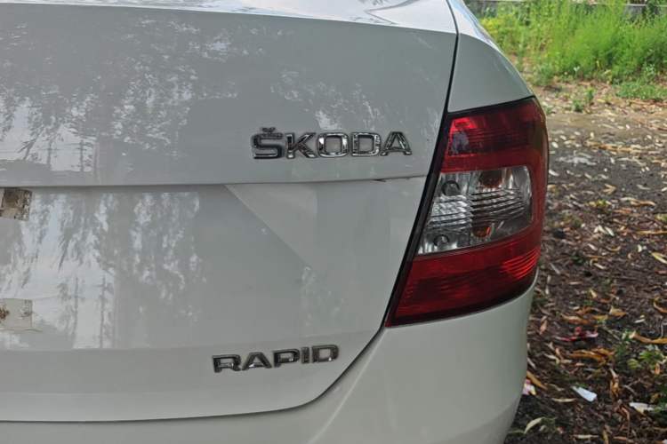 Used Skoda Rapid 2016 1.6L Manual Trend Edition Right Rear Taillight