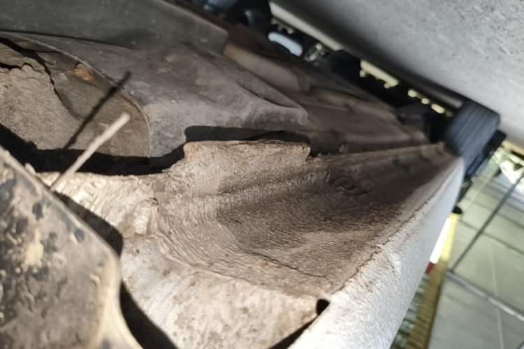 Used Skoda Rapid 2016 1.6L Automatic Chuanxing Edition Right Side Sill