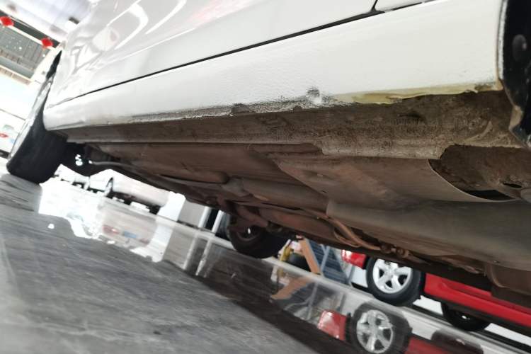 Used Skoda Rapid 2016 1.6L Manual Trend Edition Right Side Sill