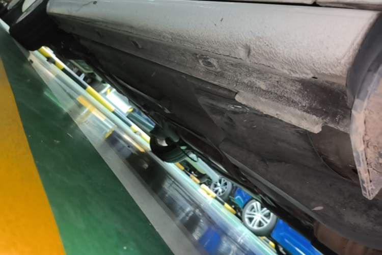 Used Skoda Rapid 2016 1.6L Automatic Chuanxing Edition Right Side Sill