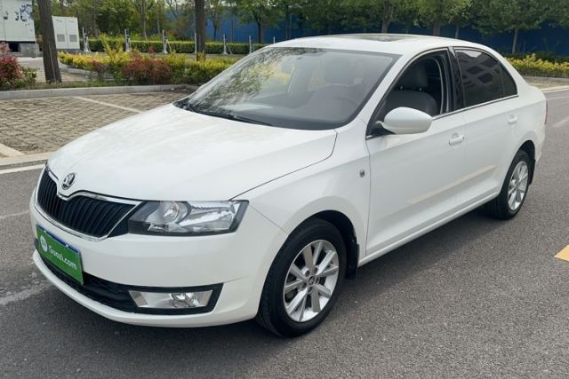 Used Skoda Rapid 2016 1.6L Automatic Chuanxing Edition