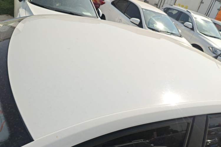 Used Skoda Rapid 2016 1.4L Manual Front-Wheel Drive Model Roof