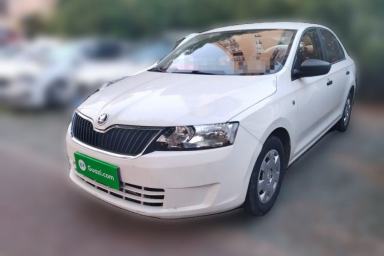 Used Skoda Rapid 2016 1.6L Automatic Front-Wheel Drive Model