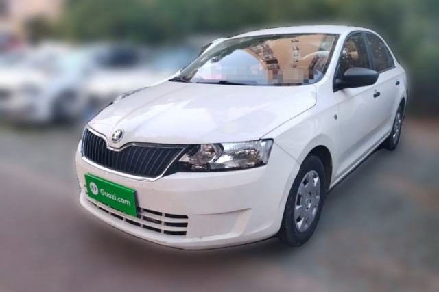 Used Skoda Rapid 2016 1.6L Automatic Front-Wheel Drive Model