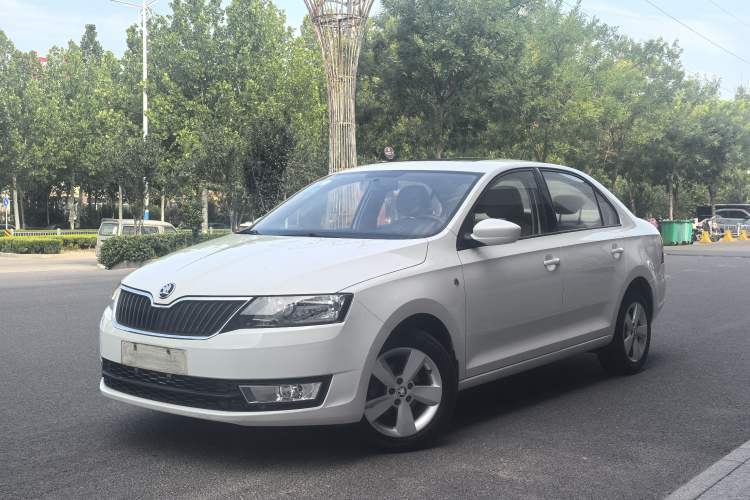 Skoda Rapid 2016 1.6L Automatic Chuanxing Edition usado Guazi used car, China used car export, Used car for sale, Used cars, Cheapest cars for sale