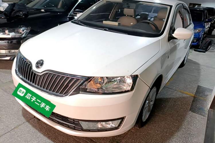 Used Skoda Rapid 2016 1.6L Automatic Chuanxing Edition Guazi used car, China used car export, Used car for sale, Used  cars, Cheapest cars for sale