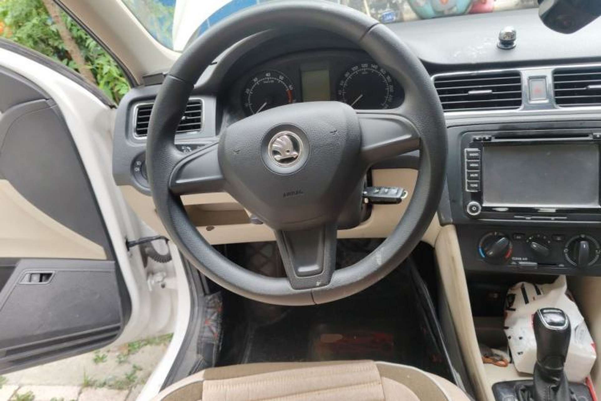 Used Skoda Rapid 2016 1.6L Automatic Chuanxing Edition Steering Wheel