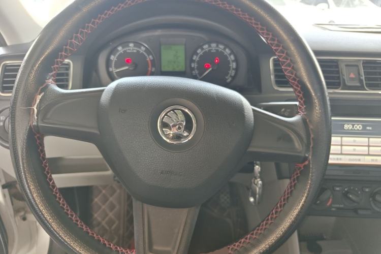 Used Skoda Rapid 2016 1.4L Manual Trend Edition Steering Wheel