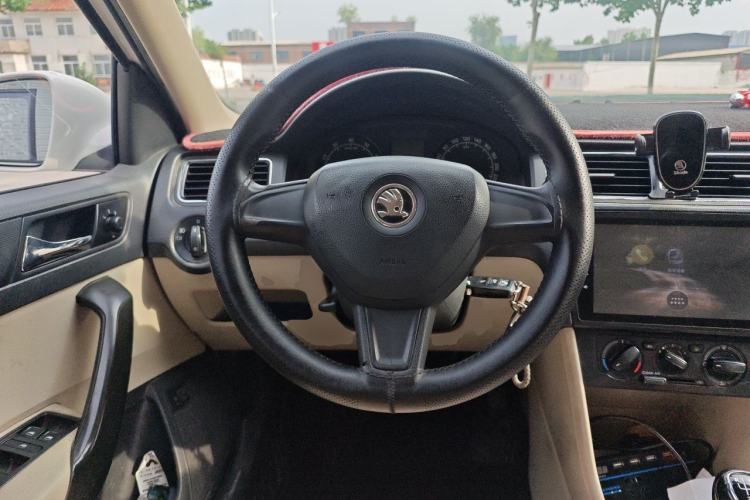 Used Skoda Rapid 2016 1.4L Manual Trend Edition Steering Wheel