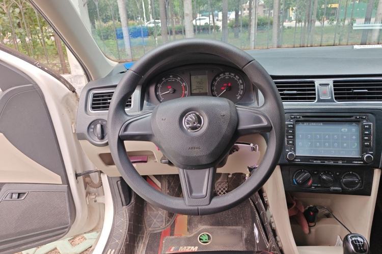 Used Skoda Rapid 2016 1.4L Manual Trend Edition Steering Wheel