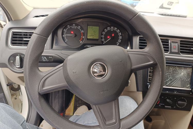 Used Skoda Rapid 2016 1.4L Manual Trend Edition Steering Wheel