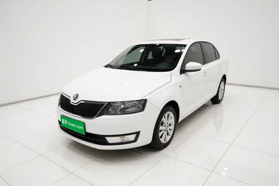 Skoda Rapid 2016
