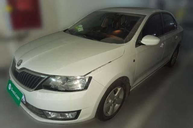 Used Skoda Rapid 2016 1.6L Automatic Chuanxing Edition